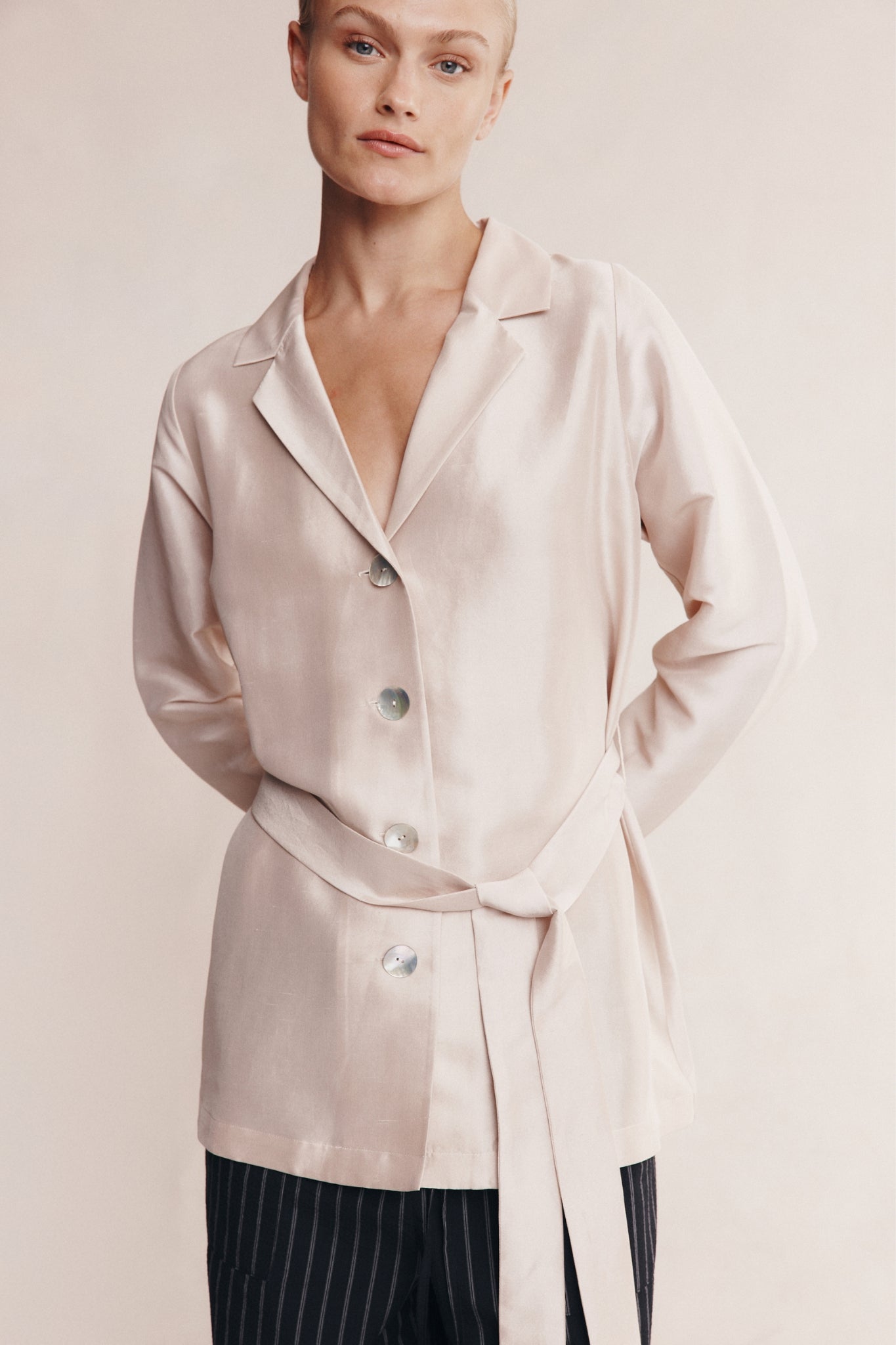Marle | Miro Shirt - Pearl