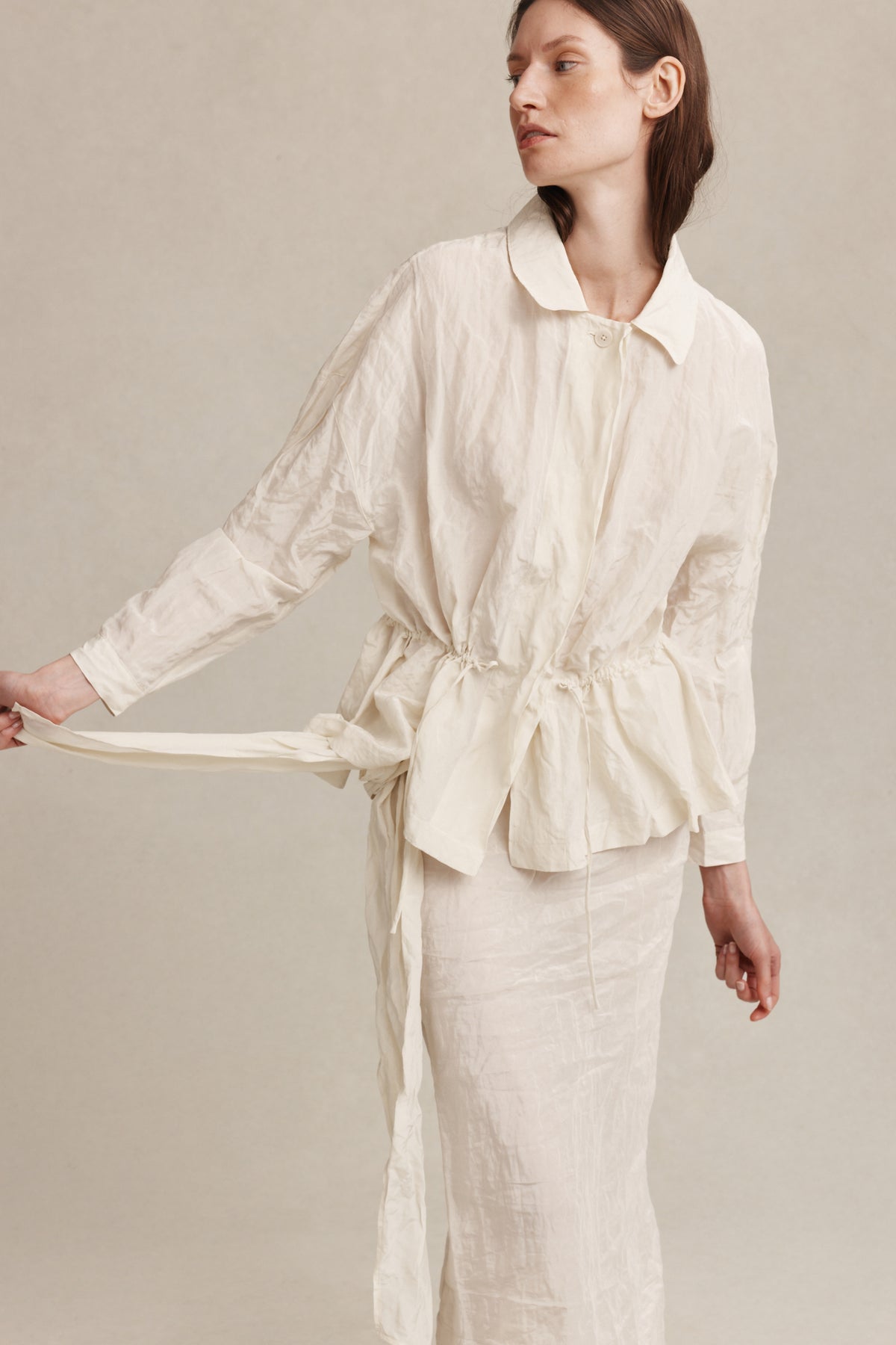 Marle | Gianluca Top - Ivory