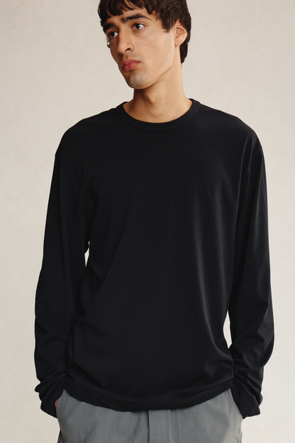 Marle | Kosta Long Sleeve Tee - Black