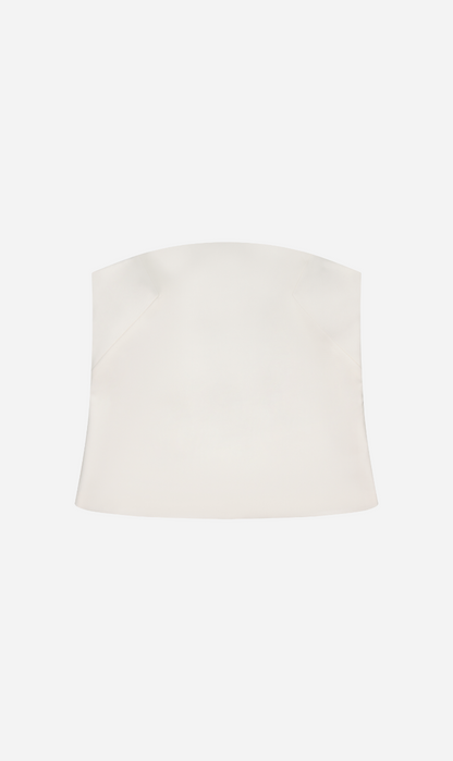 Rebe | Strapless Top - Ivory