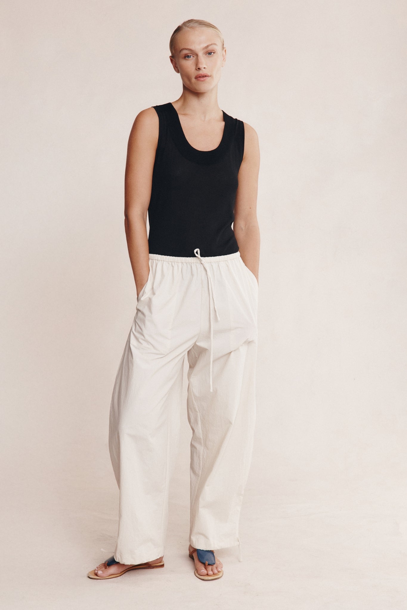 Marle | Fatima Pant - Silt