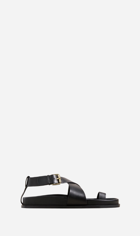 A.Emery | The Dula Sandal - Black