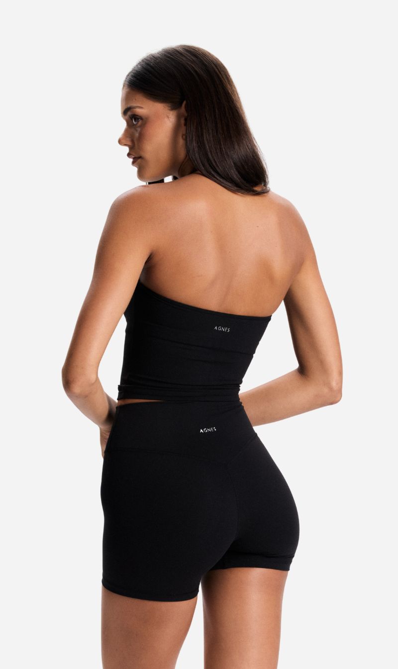 Agnes Athletica | Harvey Halter - Black