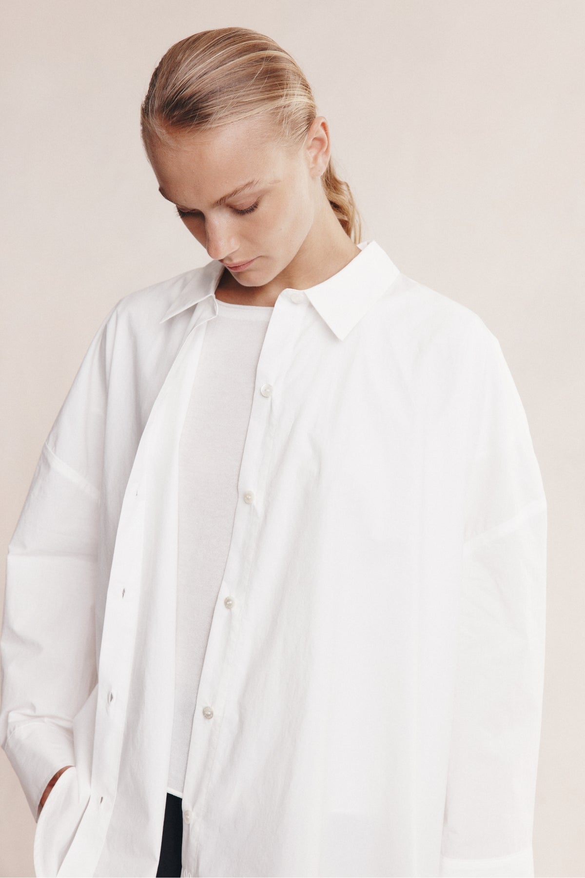 Marle | Mella Shirt - Ivory