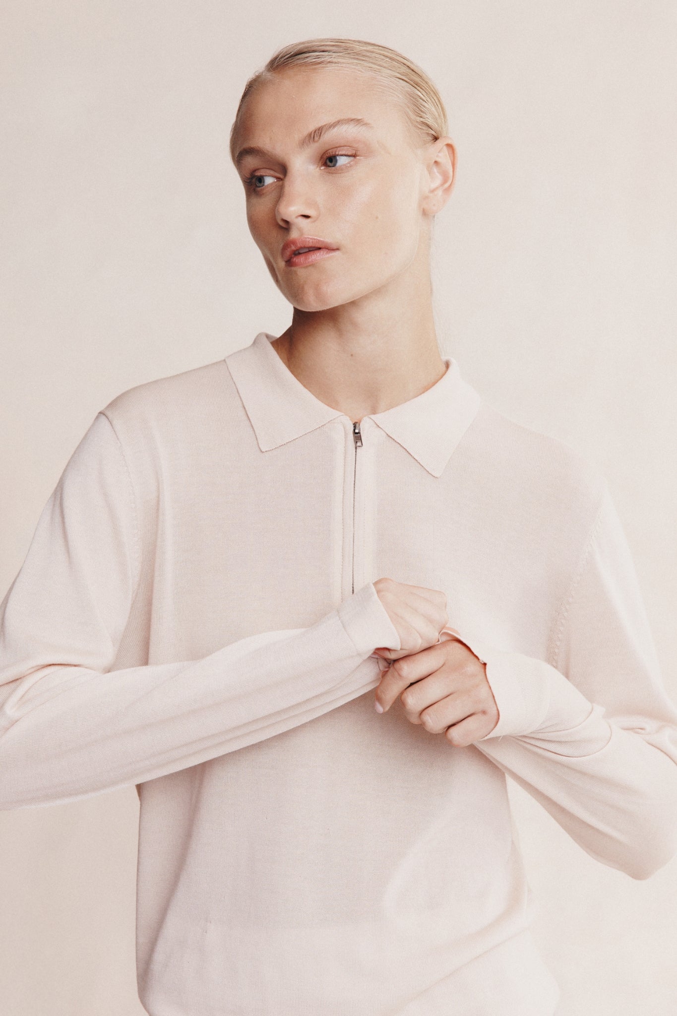 Marle | Riah Top - Pearl