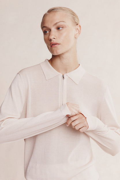 Marle | Riah Top - Pearl