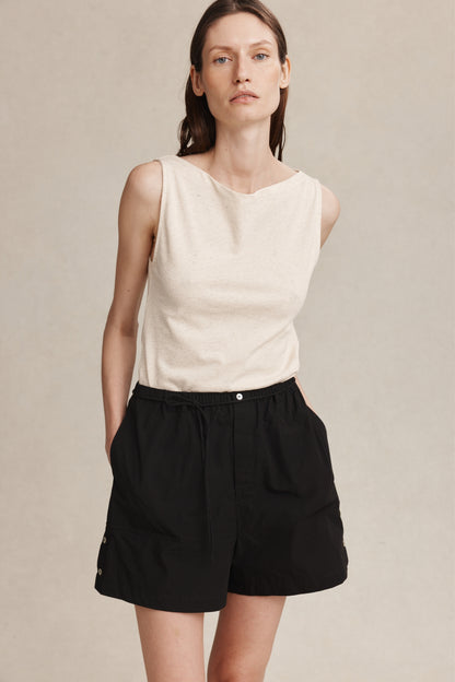 Marle | Diya Short - Black