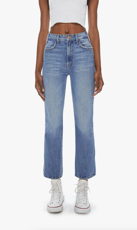 Mother Denim | The Hustler Ankle - Scenic Route