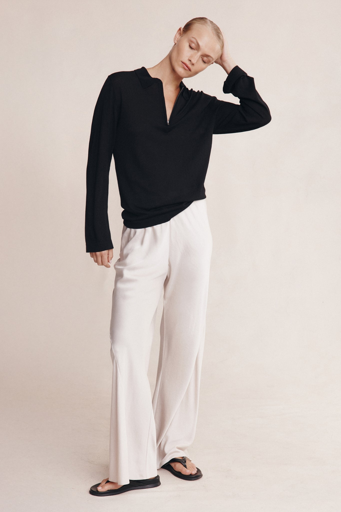 Marle | Riah Top - Black
