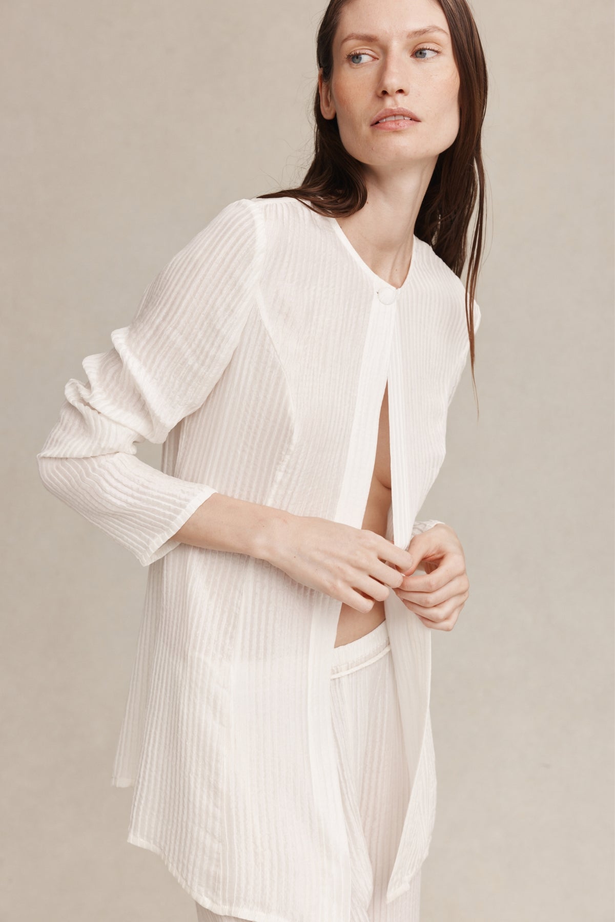 Marle | Cipriana Jacket - Blanc
