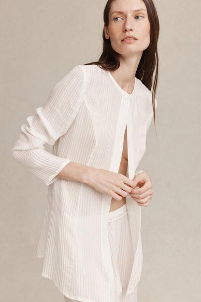 Marle | Cipriana Jacket - Blanc