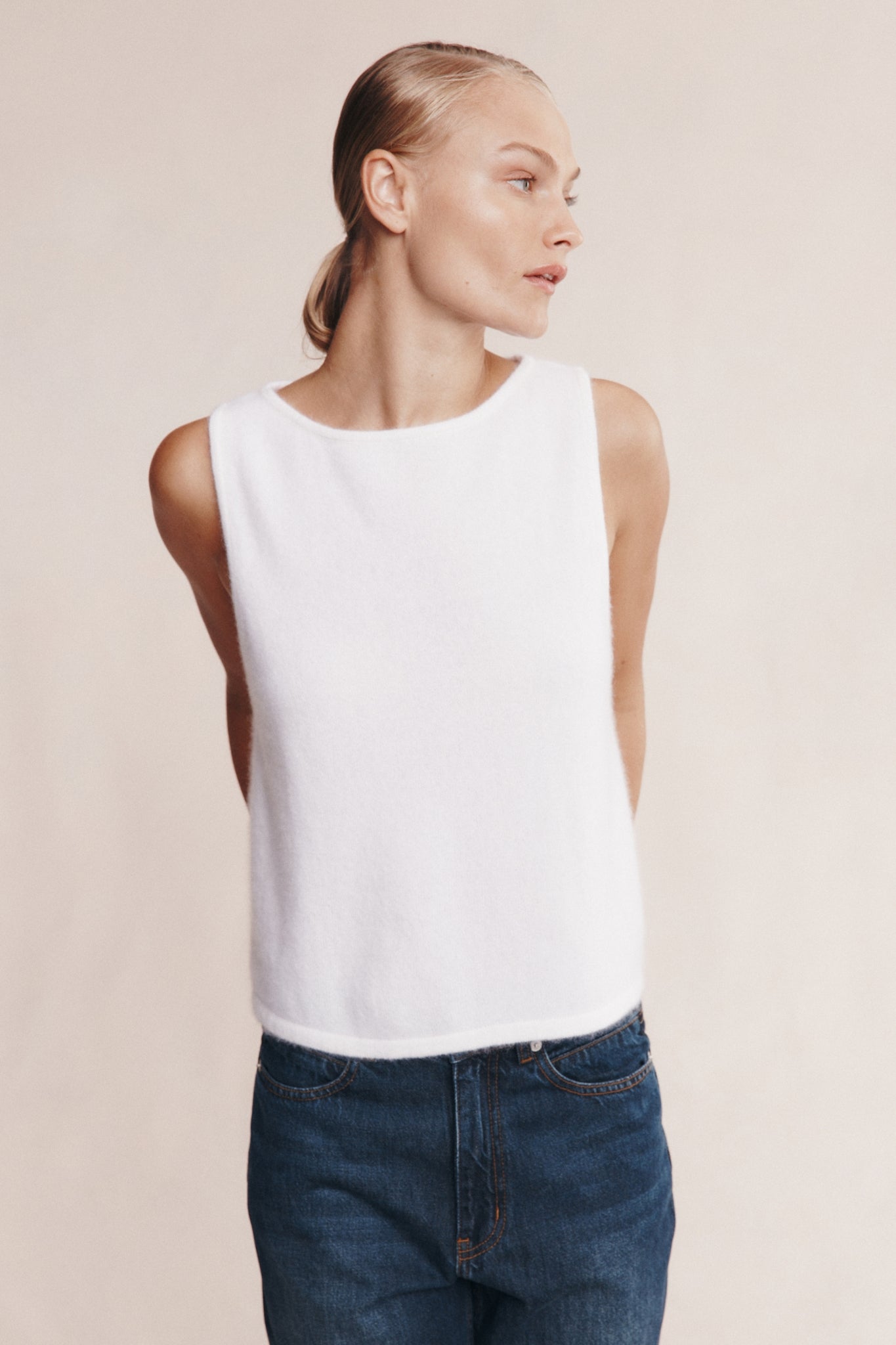 Marle | Nova Top - Ivory