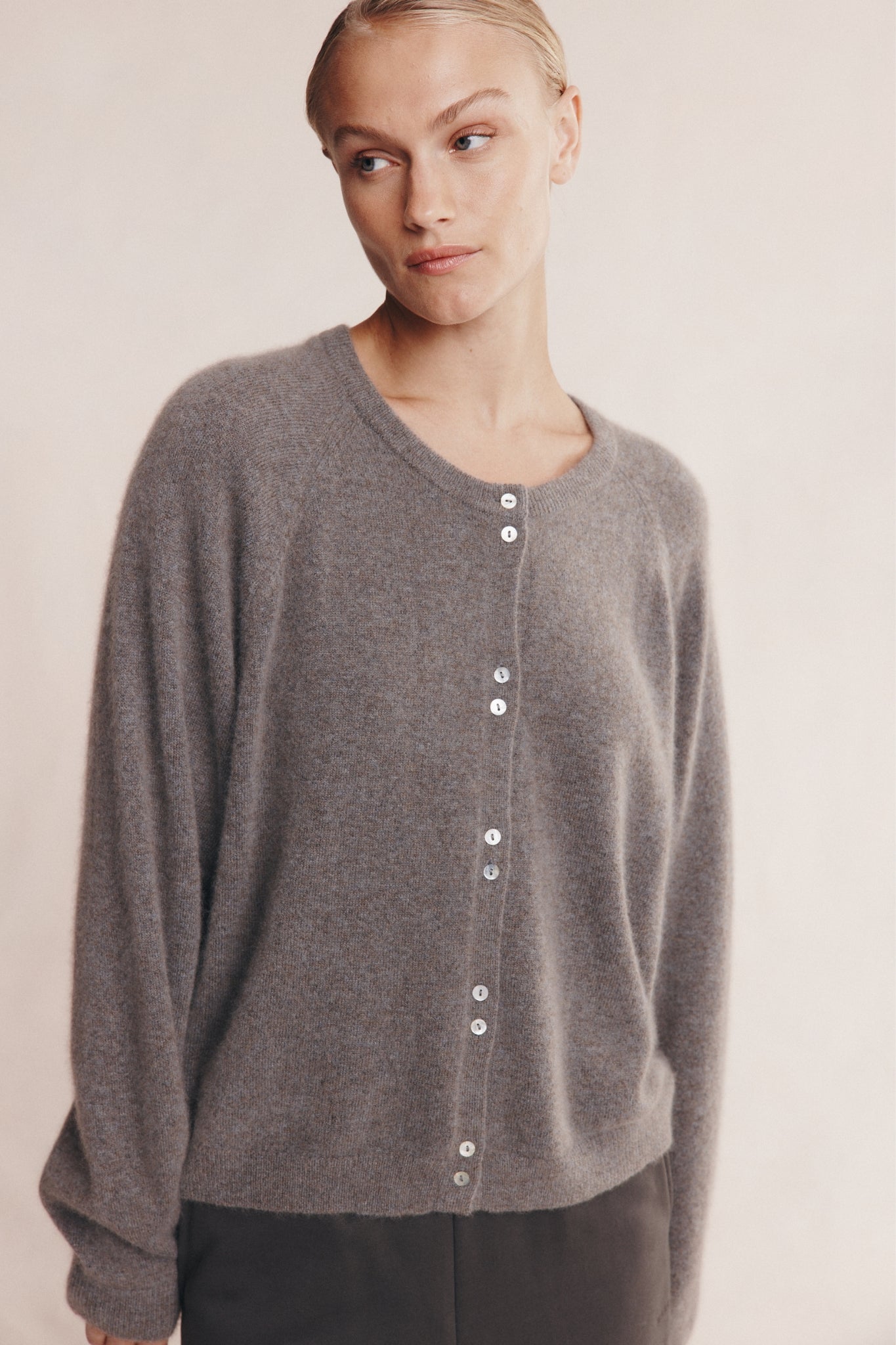 Marle | Babette Cardigan - Squirrel