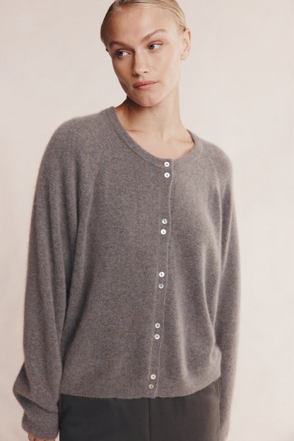 Marle | Babette Cardigan - Squirrel