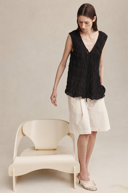 Marle | Blanche Top - Black