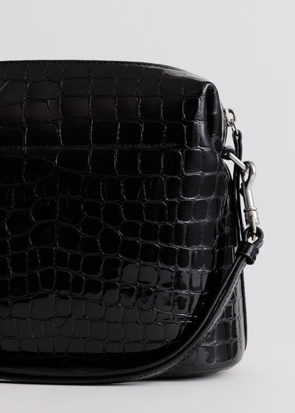 Yu Mei | Ch'lita Bag - Black Croc