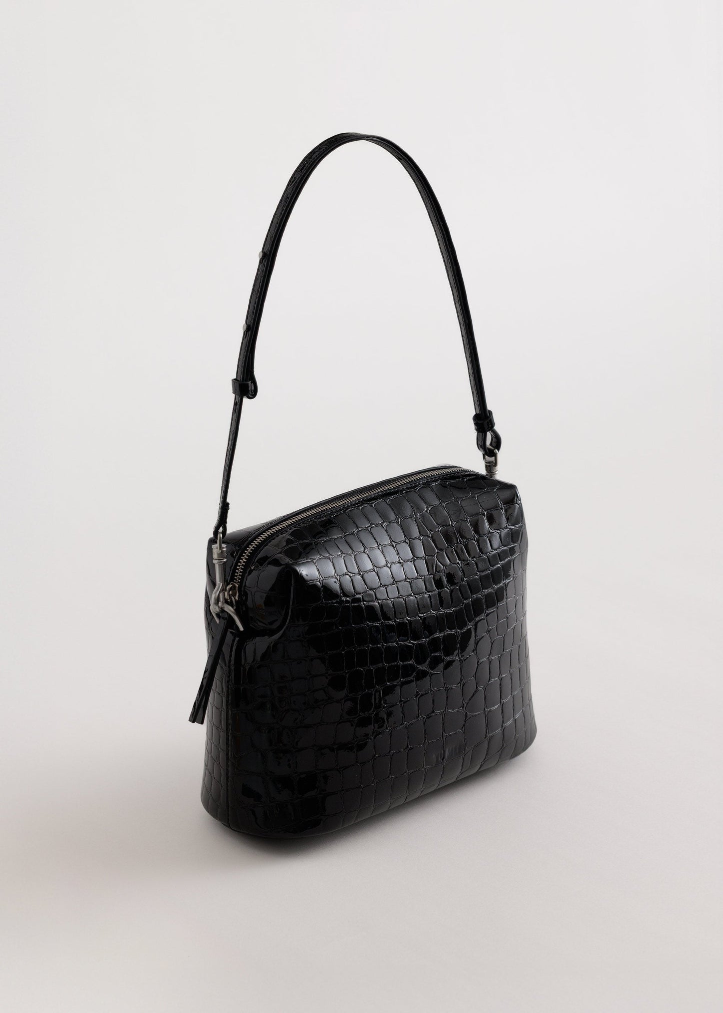 Yu Mei | Ch'lita Bag - Black Croc