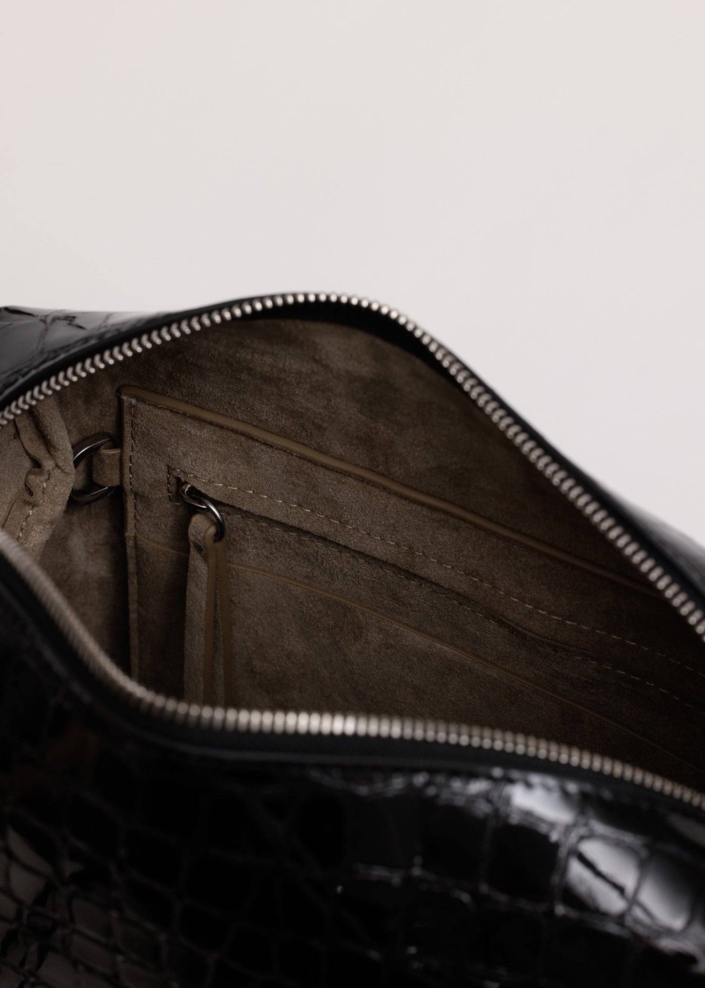 Yu Mei | Ch'lita Bag - Black Croc