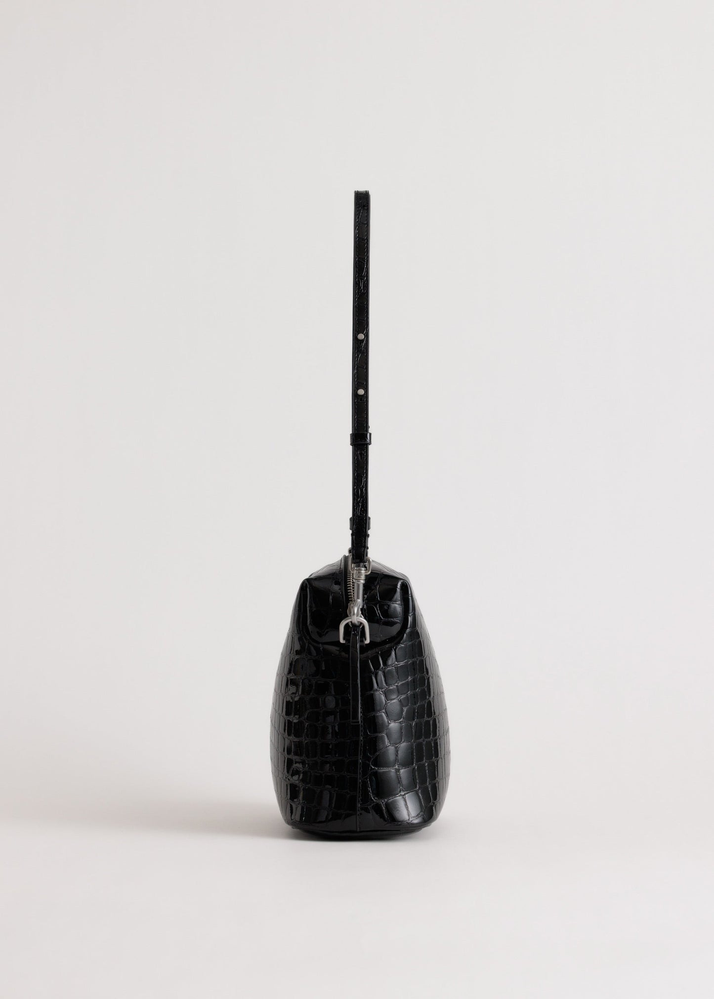 Yu Mei | Ch'lita Bag - Black Croc