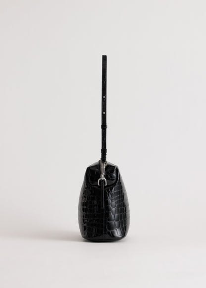 Yu Mei | Ch'lita Bag - Black Croc