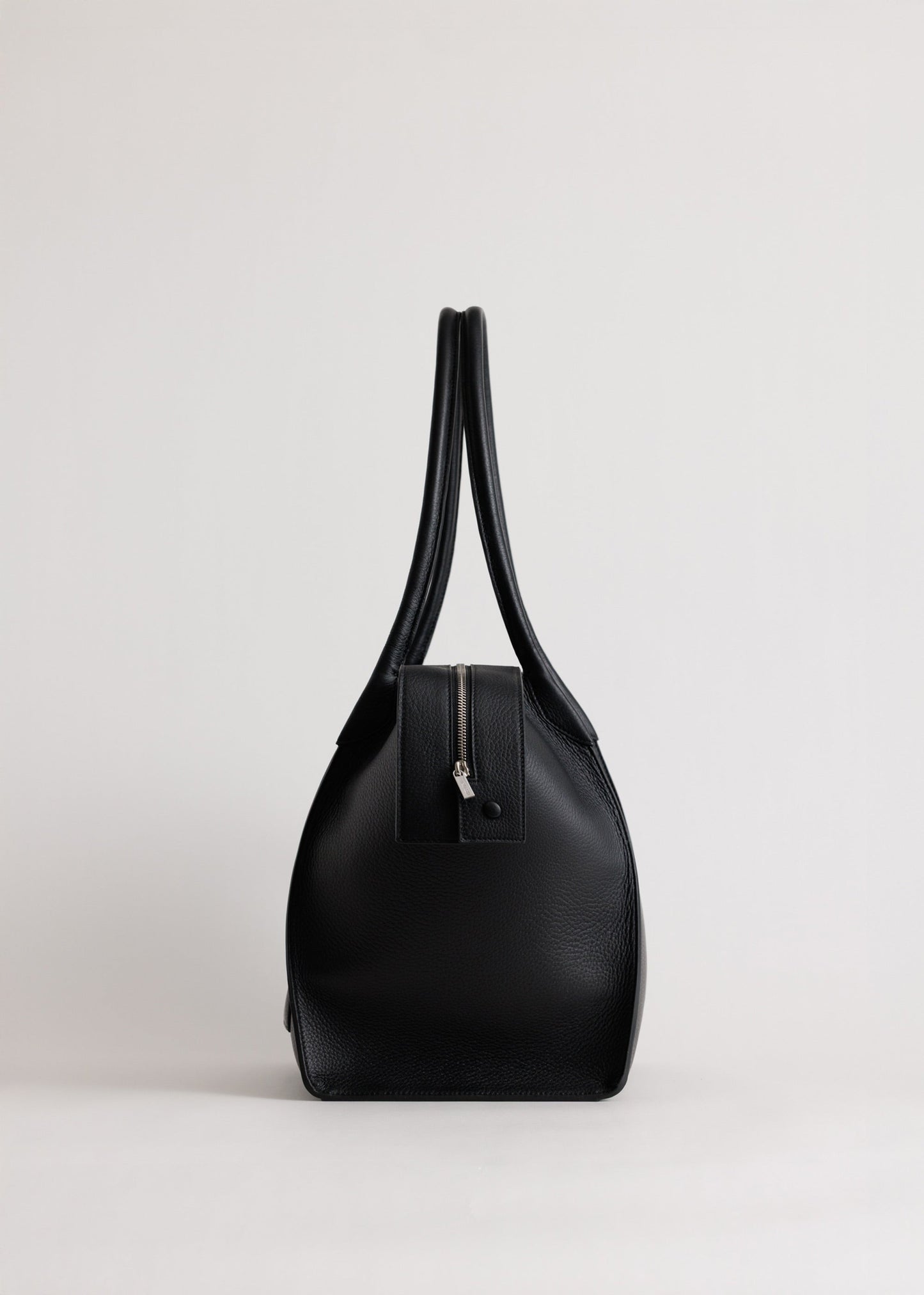 Yu Mei | Claudia Tote - Black Deer Nappa