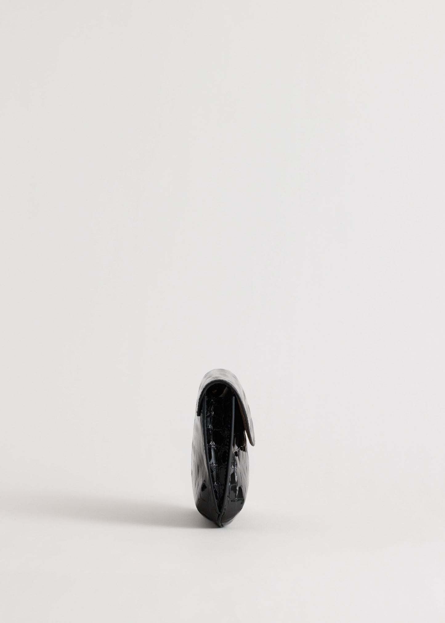 Yu Mei | Keriana Clutch - Black Croc