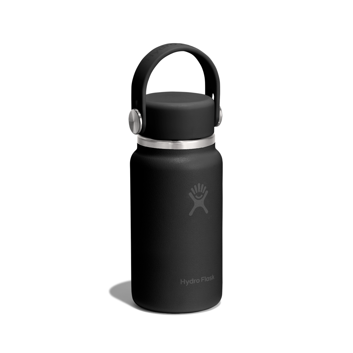 Hydro Flask | Micro Hydro 200 MI FlexClip Strap - Black