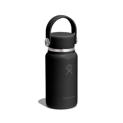 Hydro Flask | Micro Hydro 200 MI FlexClip Strap - Black