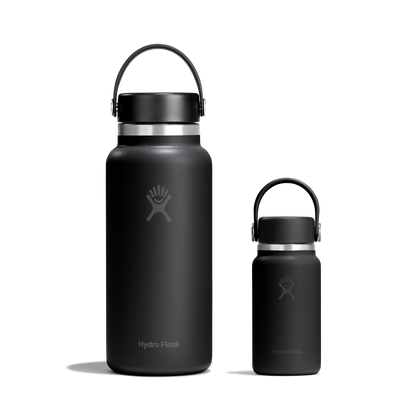 Hydro Flask | Micro Hydro 200 MI FlexClip Strap - Black