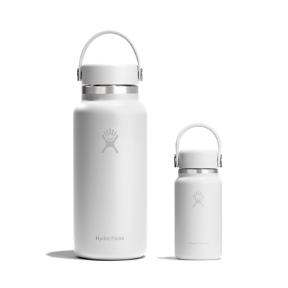 Hydro Flask | Micro Hydro 200 MI FlexClip Strap - White