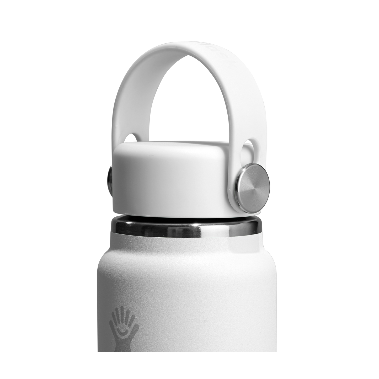 Hydro Flask | Micro Hydro 200 MI FlexClip Strap - White