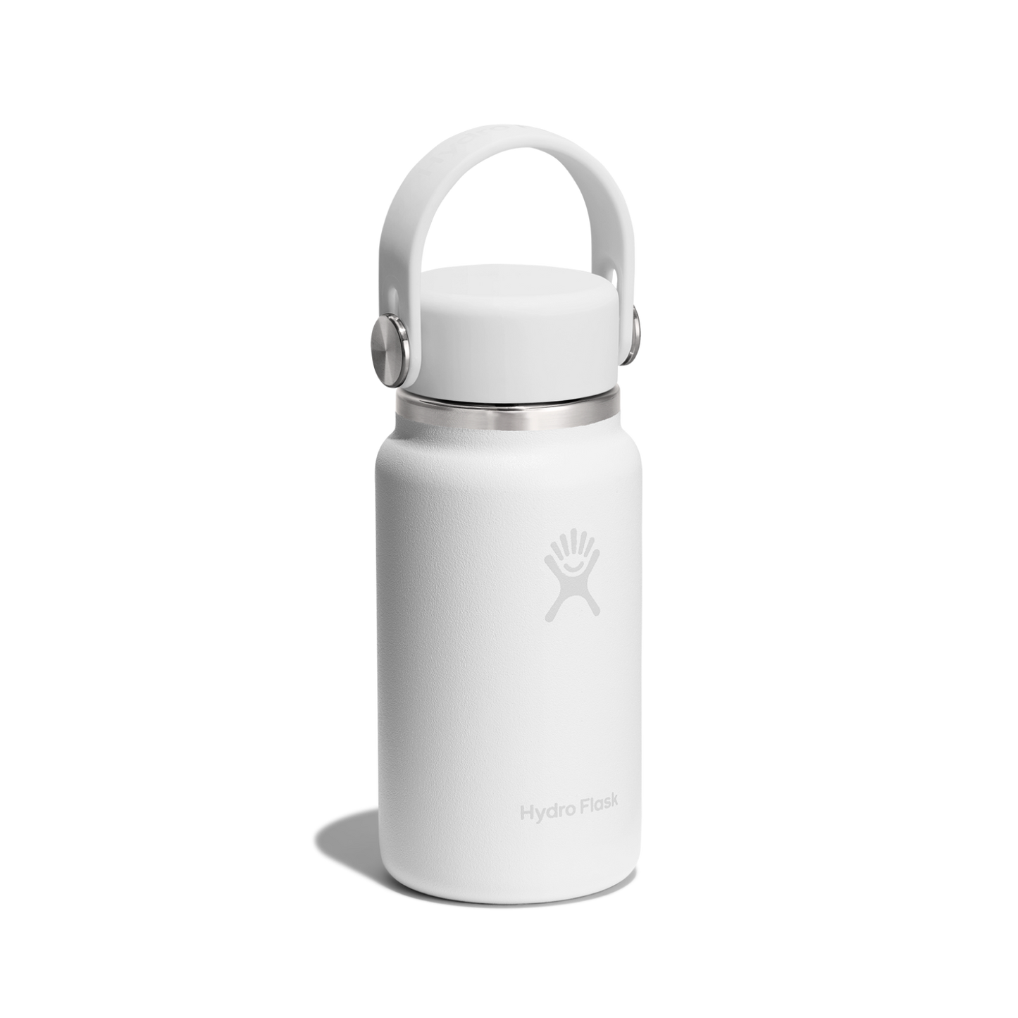 Hydro Flask | Micro Hydro 200 MI FlexClip Strap - White