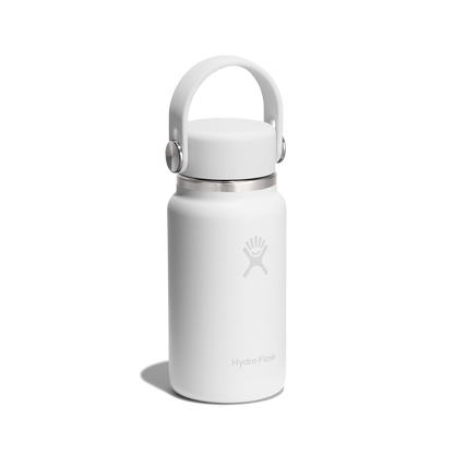 Hydro Flask | Micro Hydro 200 MI FlexClip Strap - White