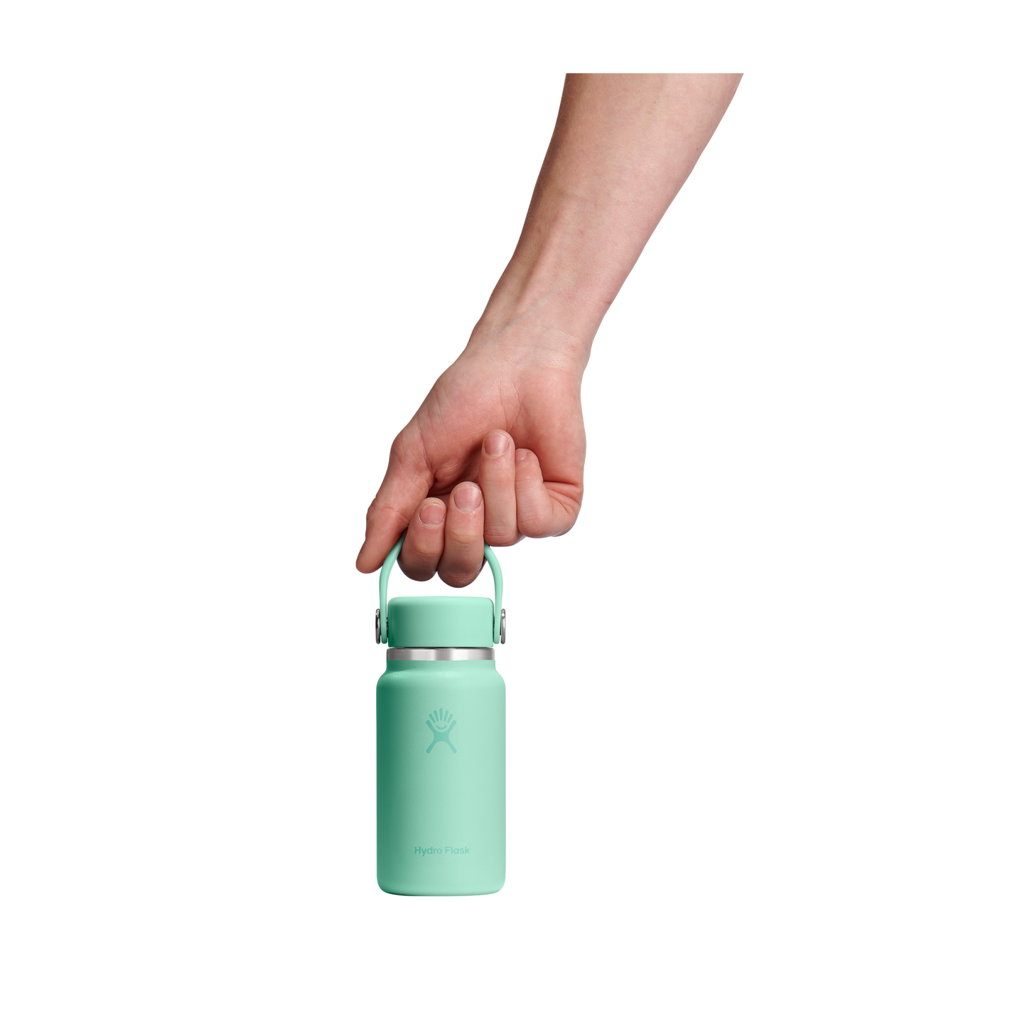 Hydro Flask | Micro Hydro 200 MI Flex Clip Strap - Mermaid Green