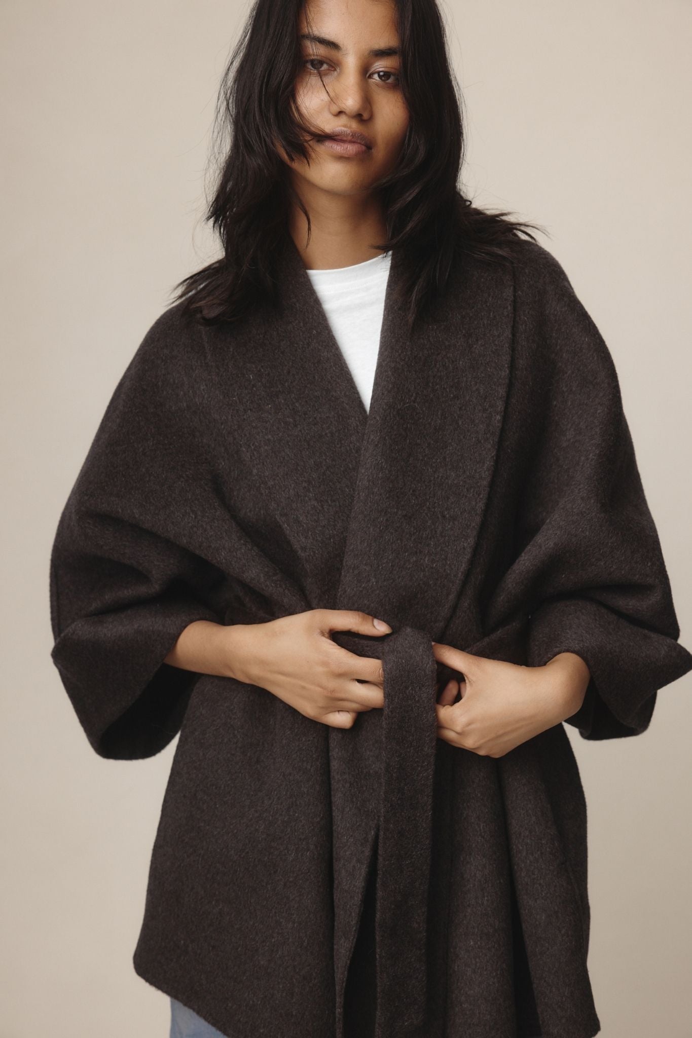 Marle | Wes Coat - Tapenade