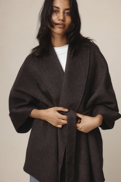 Marle | Wes Coat - Tapenade