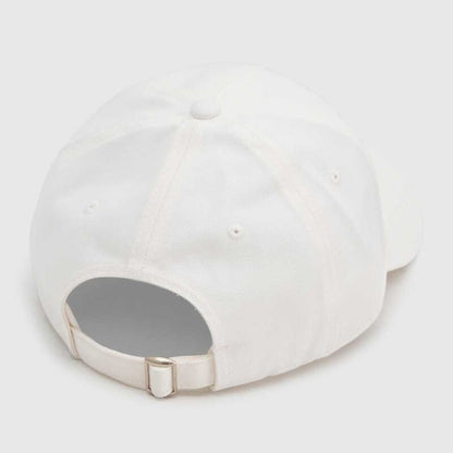 Camilla & Marc | Thome Embroidered Cap - Soft White