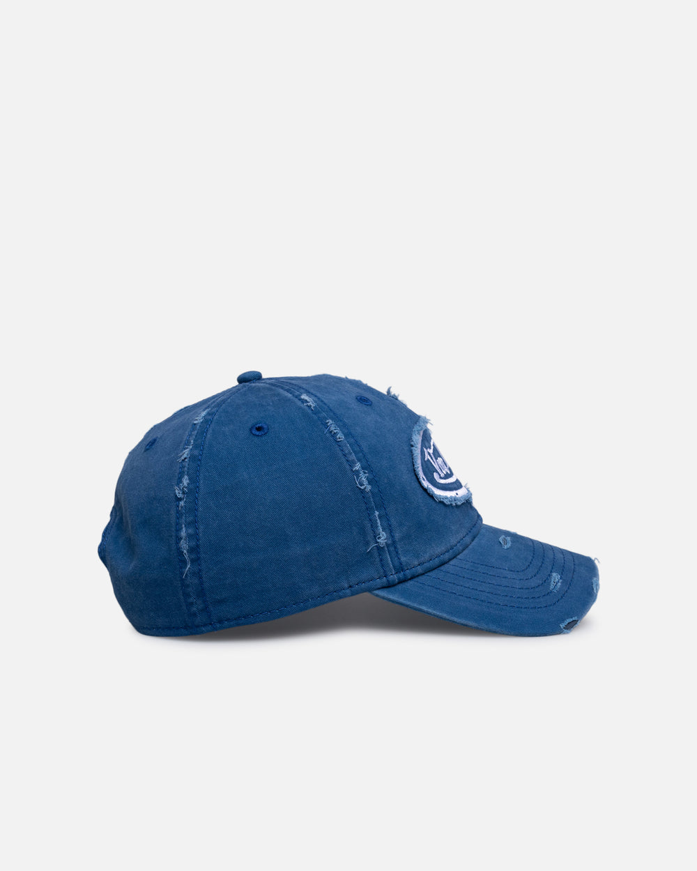 Von Dutch | Dad Cap Destroyed Hat - Washed Navy