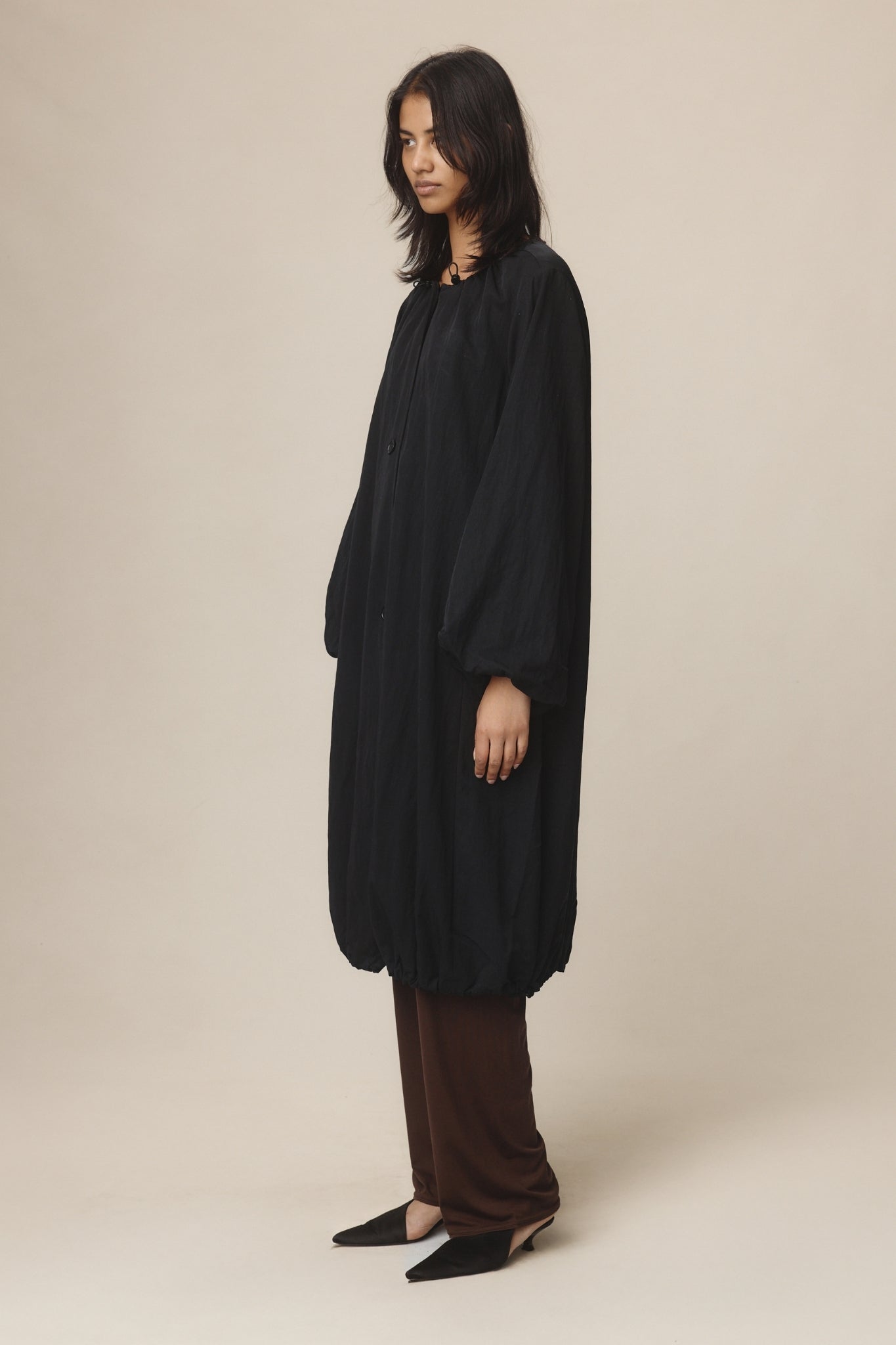 Marle | Eugene Coat - Black