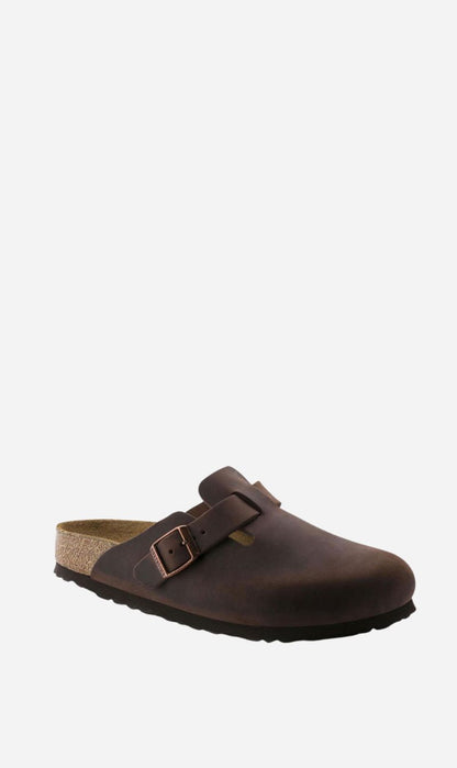 Birkenstock | Boston Oiled Leather Regular - Habana