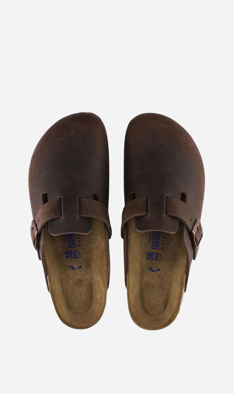 Birkenstock | Boston Oiled Leather Regular - Habana
