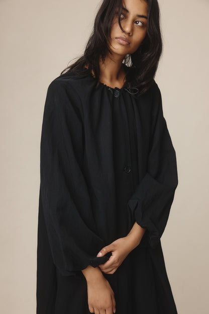 Marle | Eugene Coat - Black