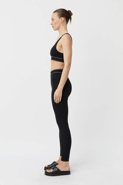 Camilla And Marc | Ember Active Crop Top - Black