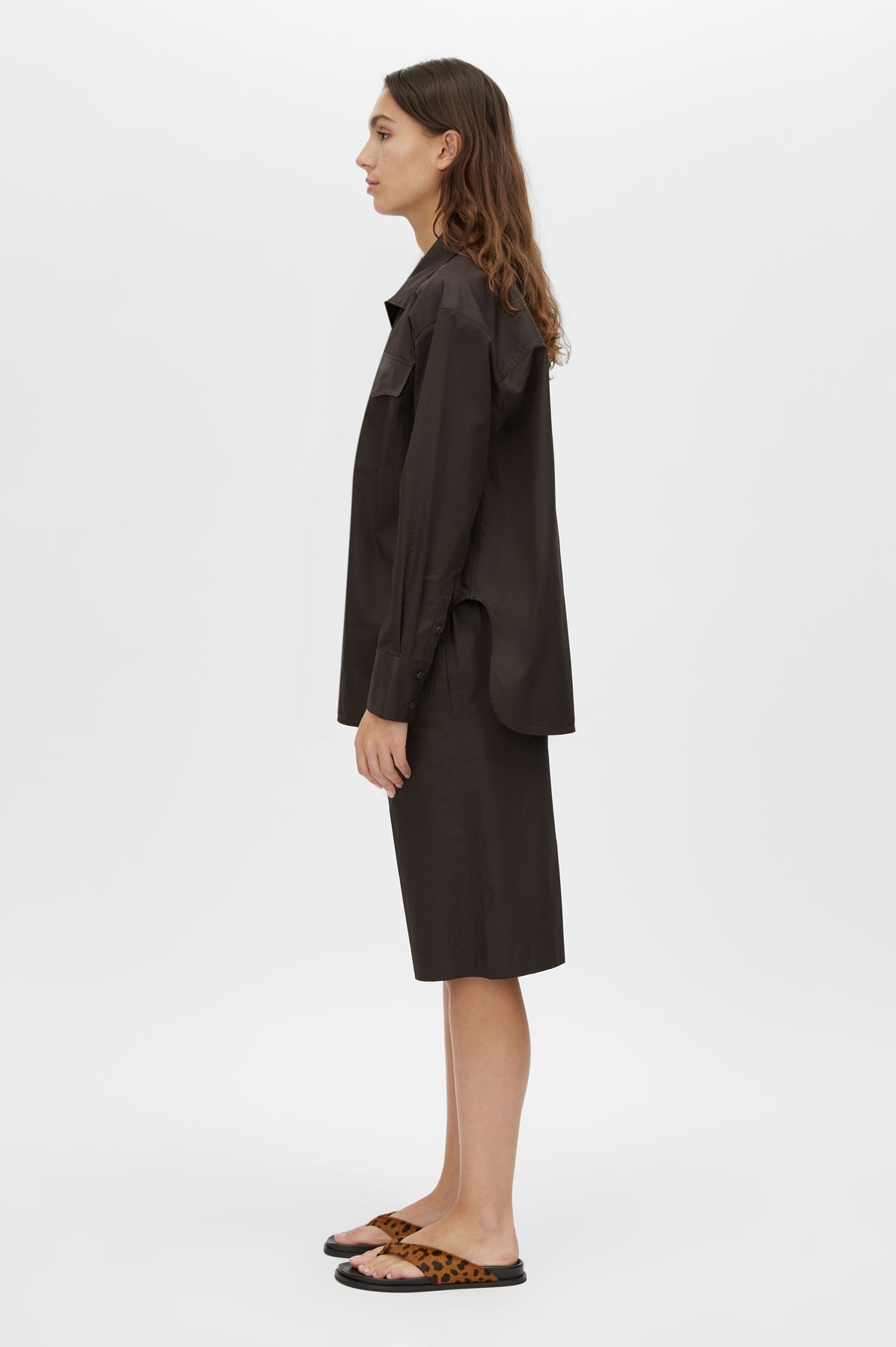 Camilla & Marc | Java Shirt - Espresso