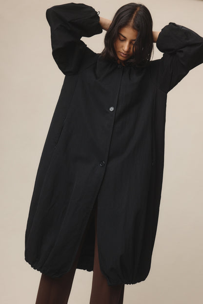 Marle | Eugene Coat - Black