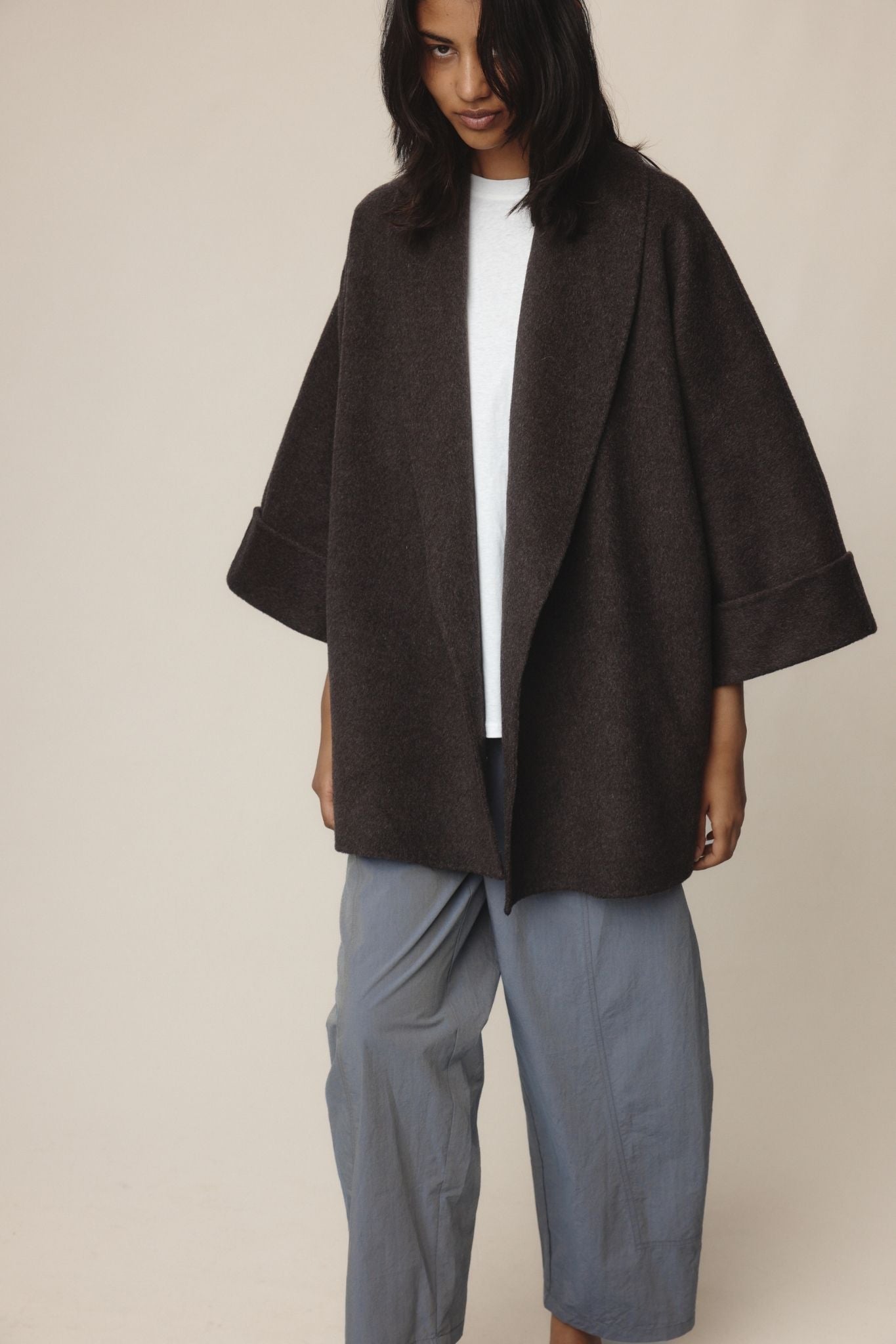Marle | Wes Coat - Tapenade
