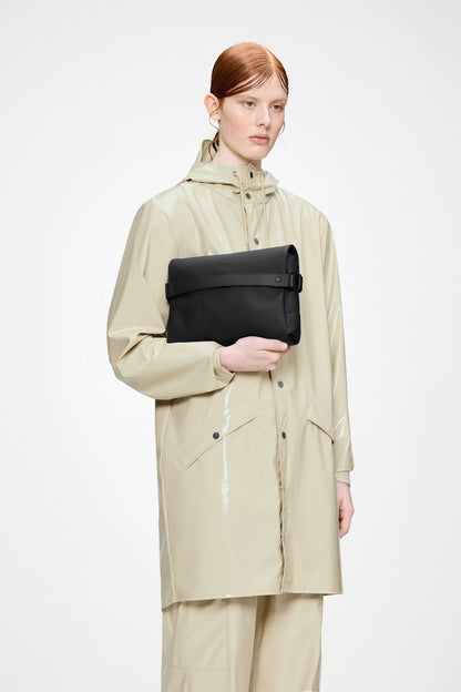 RAINS | OTG Wash Bag - Black