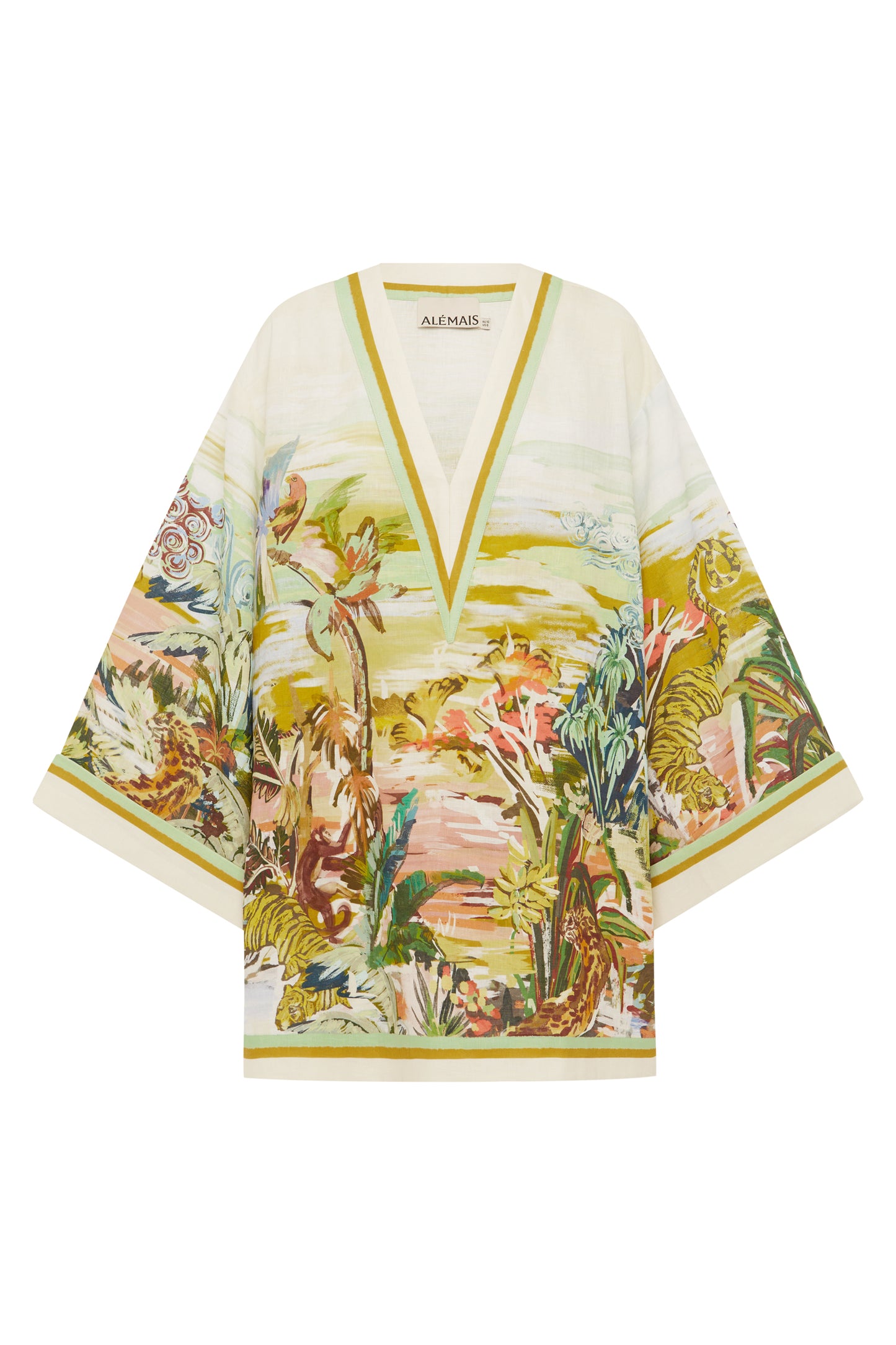 Alemais | Jungle Boogie Mini Dress - Multi