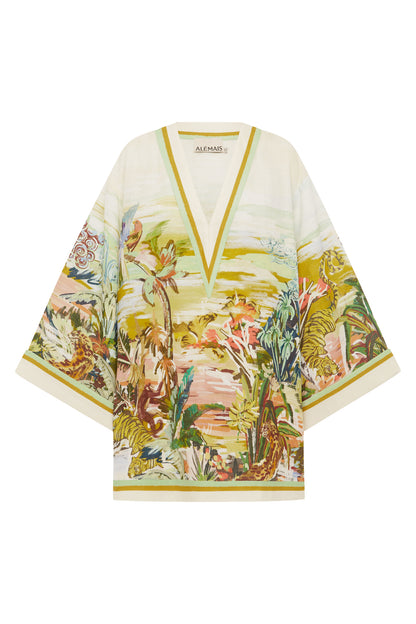 Alemais | Jungle Boogie Mini Dress - Multi