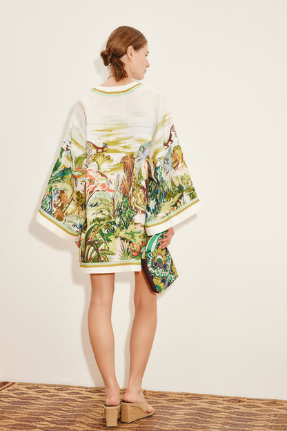 Alemais | Jungle Boogie Mini Dress - Multi